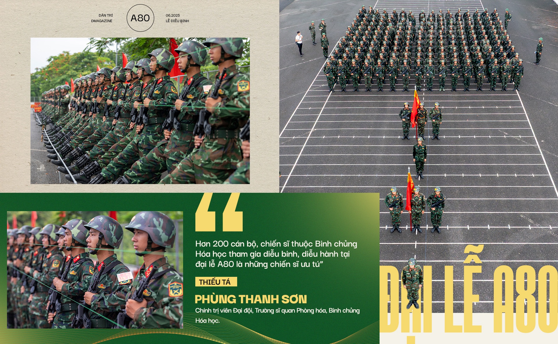 Bộ đội Phòng hóa vượt nắng thắng mưa, say sưa tập luyện cho lễ diễu binh - 13 Bộ đội Phòng hóa vượt nắng thắng mưa, say sưa tập luyện cho lễ diễu binh - 13