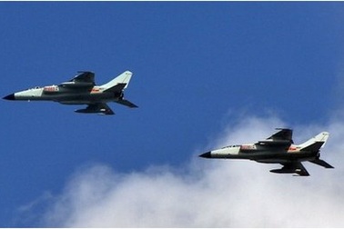 Trung Quốc: Phái chiến đấu cơ để theo dõi máy bay Mỹ, Nhật