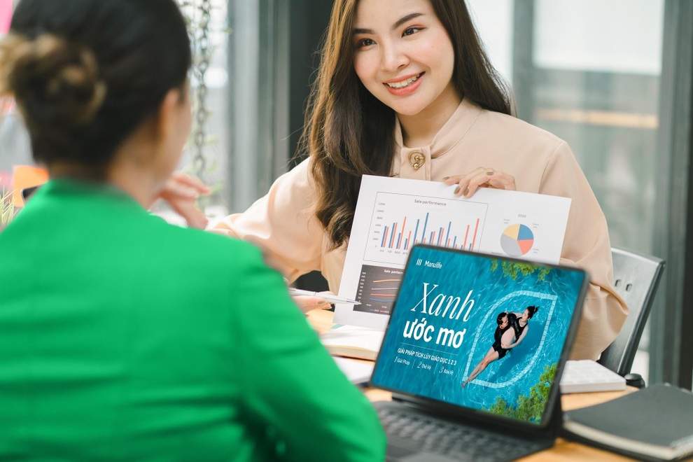 „Green Dreams“ – Bildungssparlösung für Kinder von Manulife – 2 “Xanh ước mơ” - Giải pháp tích lũy giáo dục cho con từ Manulife - 2