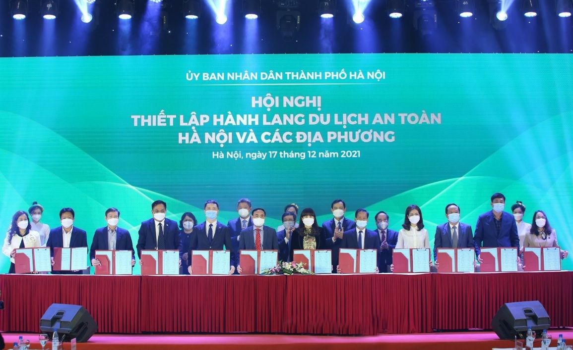 Hà Nội thiết lập hành lang an toàn du lịch với nhiều địa phương - 2 Hà Nội thiết lập hành lang an toàn du lịch với nhiều địa phương - 2