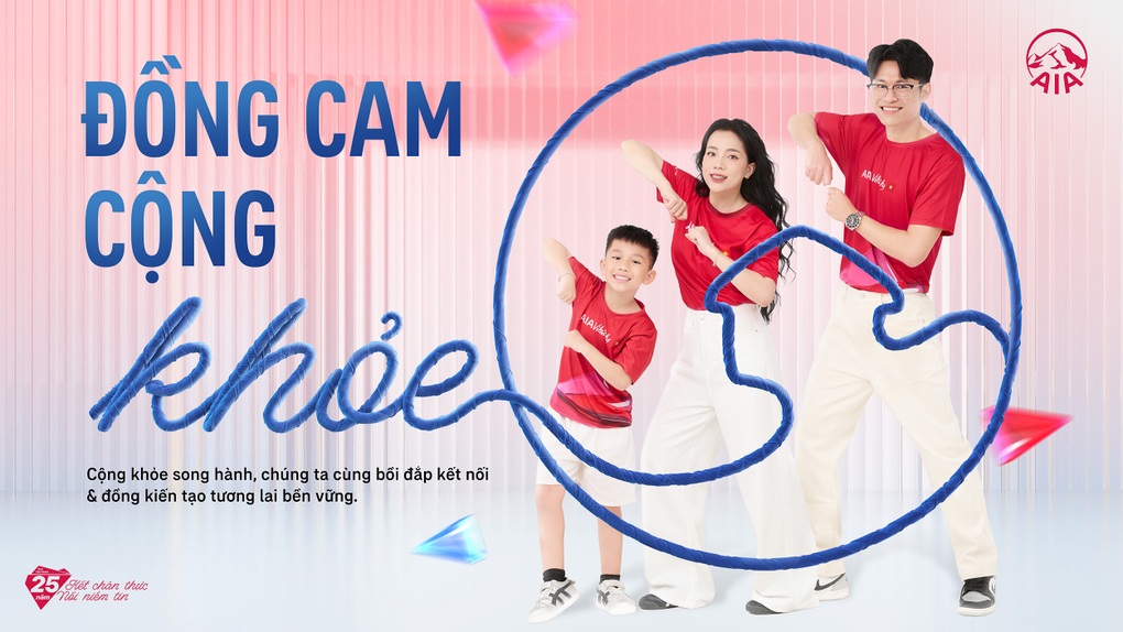 AIA Việt Nam ra mắt chiến dịch “Đồng cam cộng khỏe” - 1