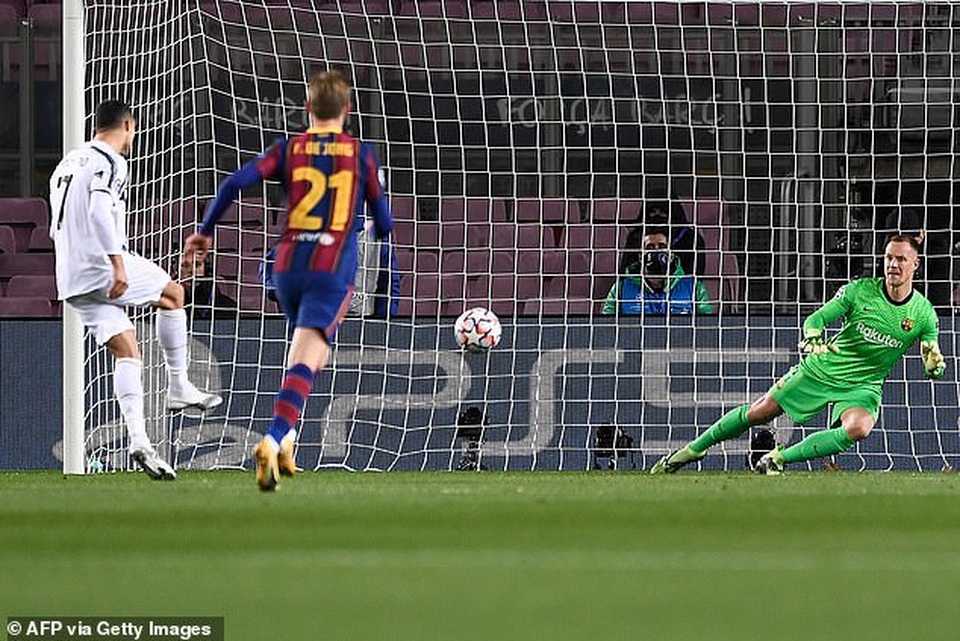 Barcelona 0-3 Juventus: Cú đúp của C.Ronaldo - 1 Barcelona 0-3 Juventus: Cú đúp của C.Ronaldo - 1