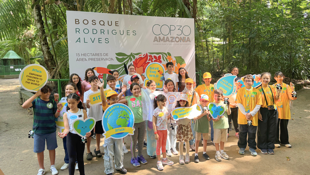 Đại diện thiếu nhi Việt Nam đầu tiên phát biểu tại Hội nghị Liên Hợp Quốc COP30 - 3