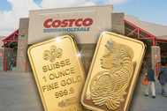 Siêu thị Mỹ bán vàng miếng online, cháy hàng