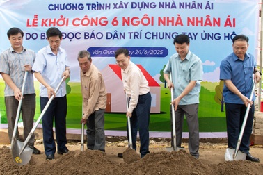 Giúp bà con có mái ấm vững chắc và thêm niềm tin vào cuộc sống