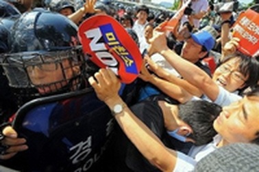 Hôm nay, Hàn Quốc dỡ lệnh cấm nhập khẩu thịt bò Mỹ