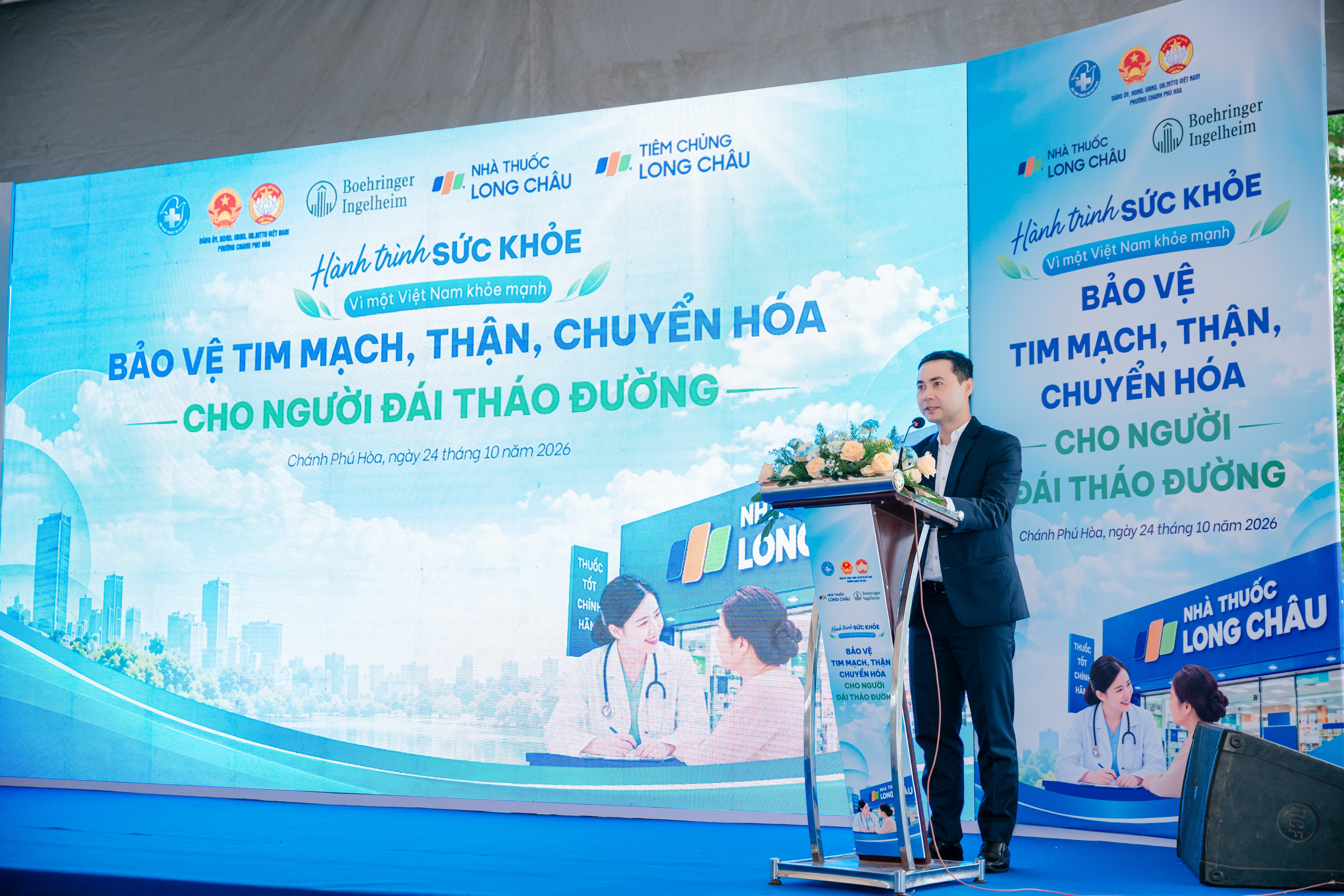 Gallery - Long Châu, Boehringer Ingelheim nâng cao nhận thức dự phòng bệnh thận, tim ở người đái tháo đường | Báo Dân trí - image 5