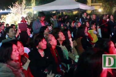 Khai mạc Lễ hội hoa anh đào Nhật Bản 2017