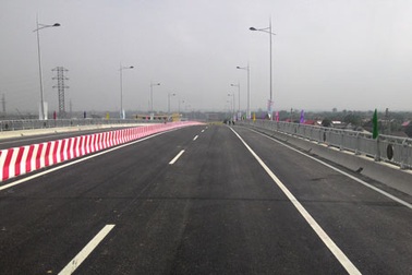 Phú Thọ: Thông xe cầu Việt Trì mới bắc qua sông Lô