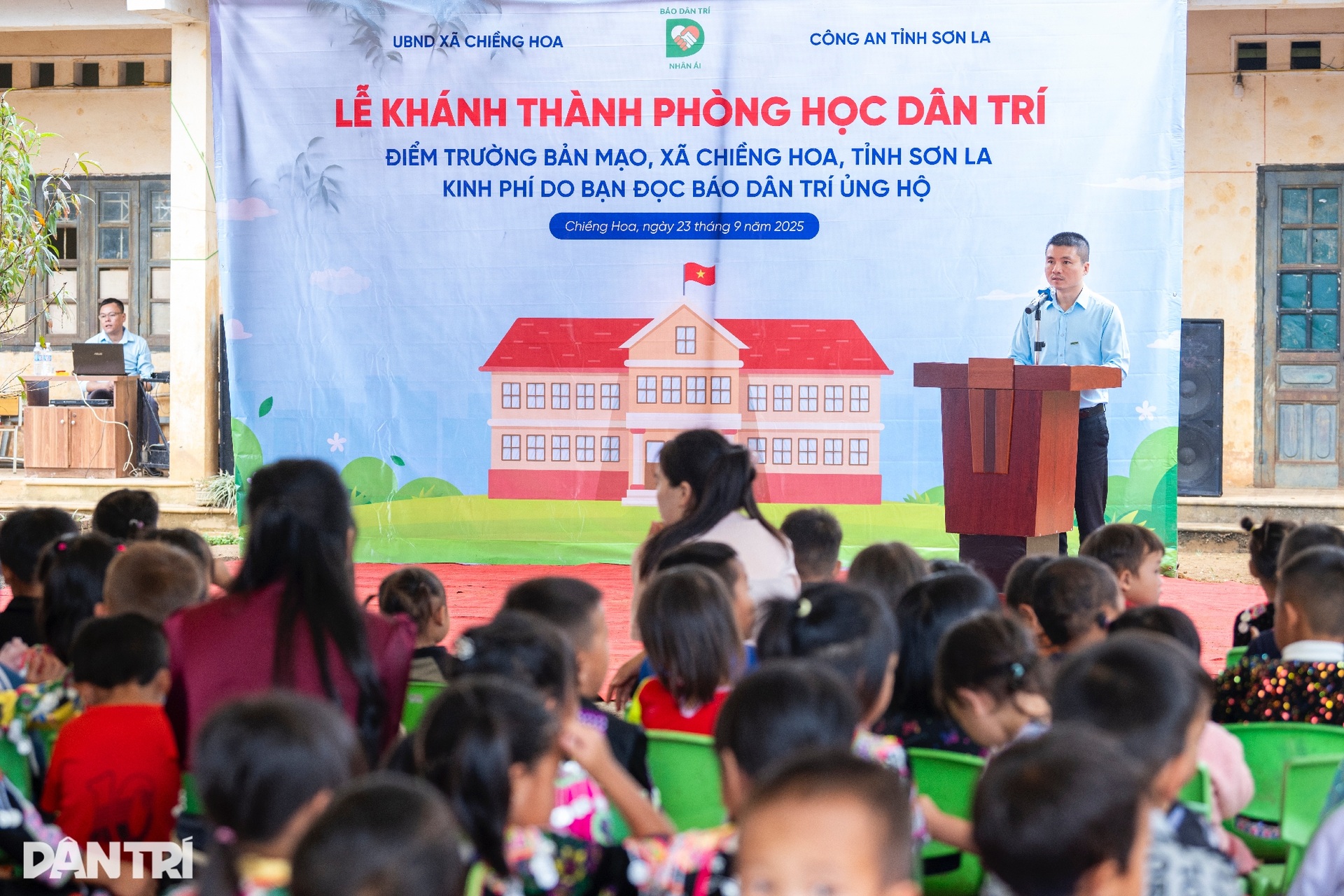 Khánh thành điểm trường trên mây tặng học sinh vùng cao Sơn La - 5