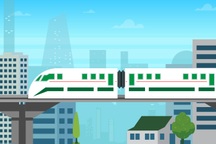 Mạng lưới 14 tuyến đường sắt đô thị phủ khắp Hà Nội