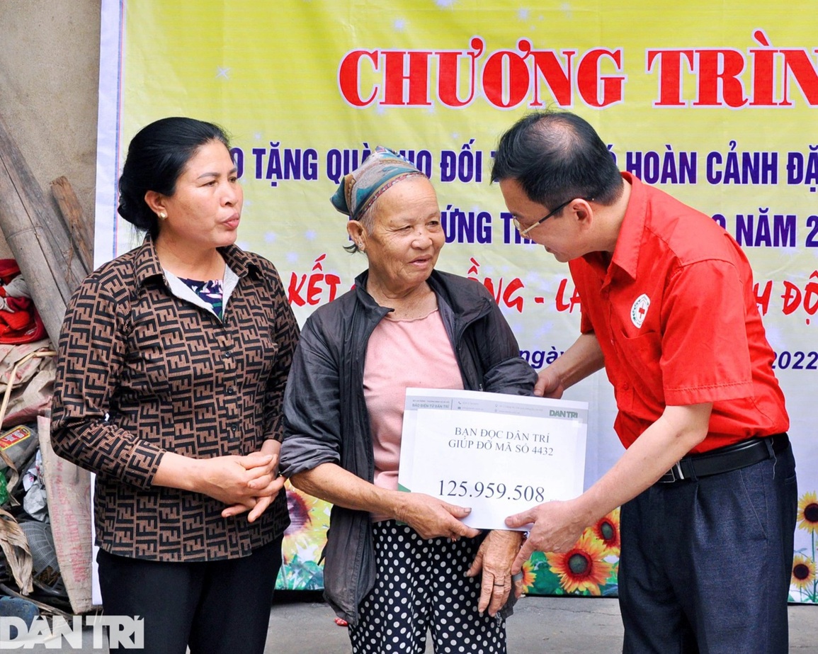 Cả đời khổ, đến khi được bạn đọc Dân trí giúp, cuộc đời bà sang trang - 2