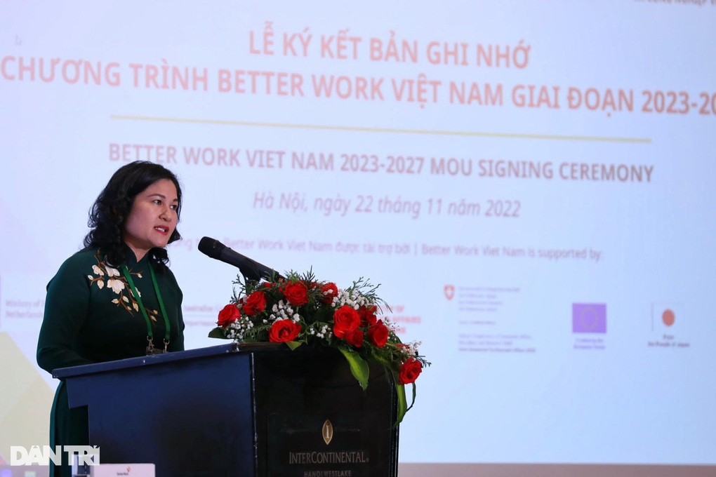 Gần 1 triệu lao động hưởng lợi từ chương trình Better Work - 1 Gần 1 triệu lao động hưởng lợi từ chương trình Better Work - 1