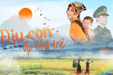 MV "Địu con đi nhà trẻ"