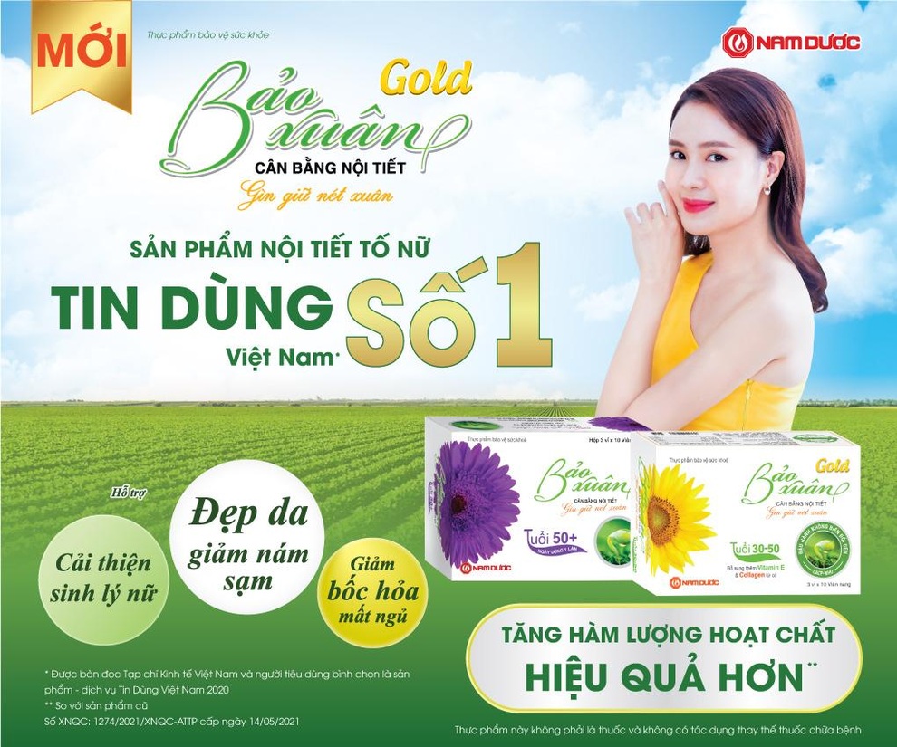 Bảo Xuân Gold phiên bản mới với công thức cải tiến cho hiệu quả cao hơn - 3 Bảo Xuân Gold phiên bản mới với công thức cải tiến cho hiệu quả cao hơn - 3