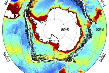 Biến đổi khí hậu ảnh hưởng đến các cực của trái đất