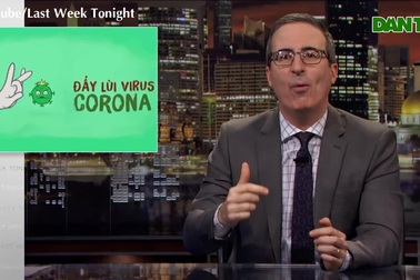 Talkshow "Last Week Tonight" (Mỹ) giới thiệu ca khúc "Ghen cô Vy"