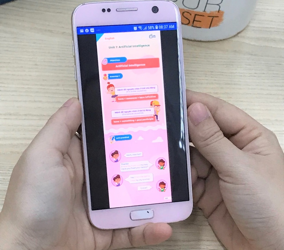 Lần đầu tiên có một ứng dụng học tập trả tiền cho học sinh để học nhiều hơn - 3 Lần đầu tiên có một ứng dụng học tập trả tiền cho học sinh để học nhiều hơn - 3