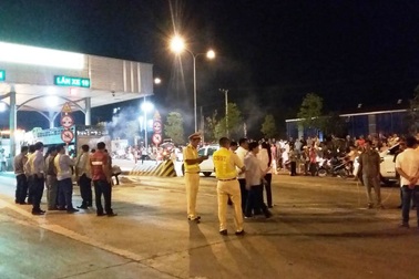 Tạm giữ tài xế tông chết Thiếu tá cảnh sát giao thông