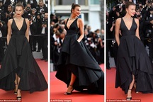 "Bồ" cũ của C.Ronaldo quyến rũ trên thảm đỏ Cannes 2018