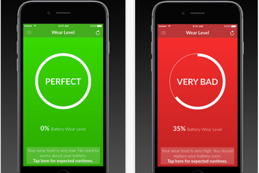 Ứng dụng kiểm tra "sức khỏe" pin của iPhone
