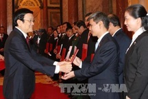 15 thẩm phán Tòa án nhân dân Tối cao mới được bổ nhiệm