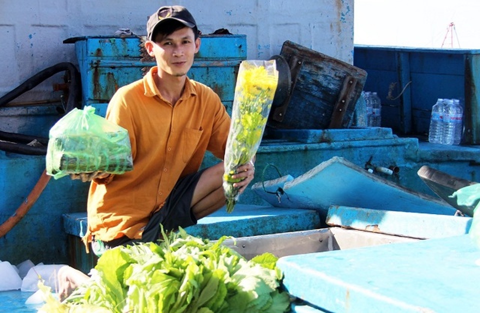 Cưỡi sóng đón Tết giữa ngàn khơi - 4 Cưỡi sóng đón Tết giữa ngàn khơi - 4