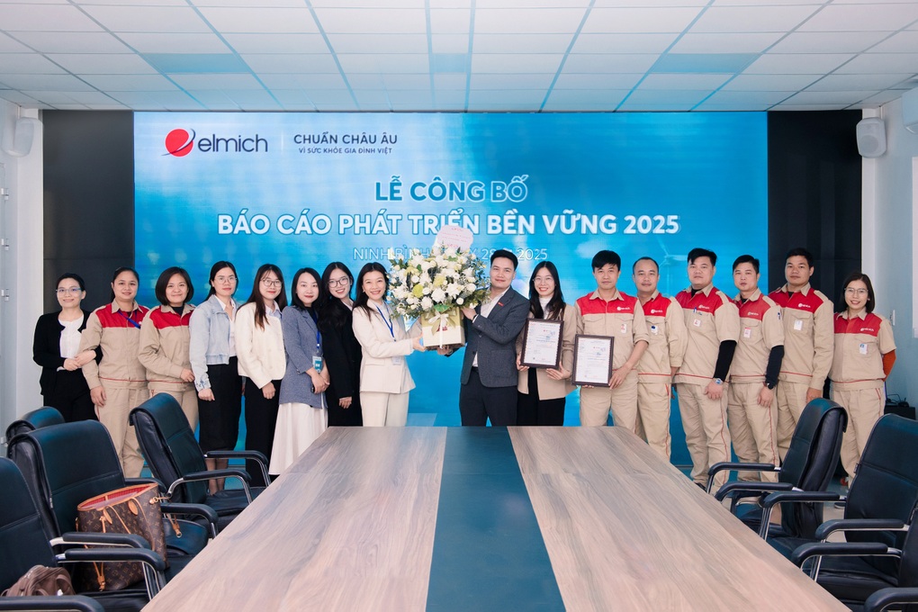 Elmich, ESG 보고서 2025 발표 - 1 Elmich công bố Báo cáo ESG 2025 - 1