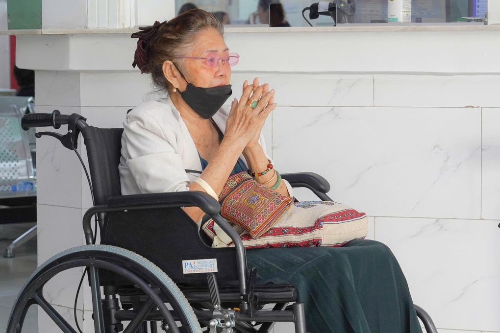 Special healing melody first sounded at Ho Chi Minh City Central Hospital - 3 Giai điệu chữa lành đặc biệt lần đầu vang lên ở bệnh viện trung tâm TPHCM - 3