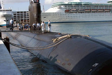 Mỹ tháo dỡ tàu ngầm tấn công hạt nhân Miami