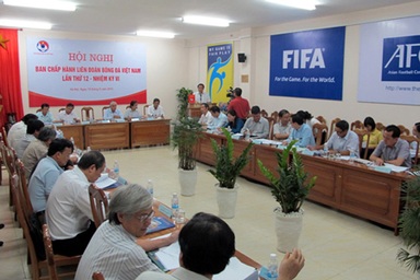 Đại hội thường niên VFF: Nóng vấn đề nhân sự