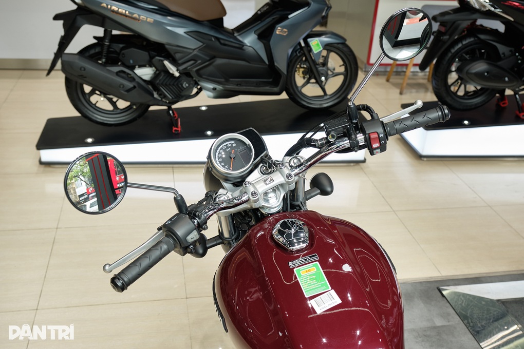 Người chơi mô-tô tại Việt Nam có thêm lựa chọn xe cổ điển giá Người chơi mô-tô tại Việt Nam có thêm lựa chọn xe cổ điển giá