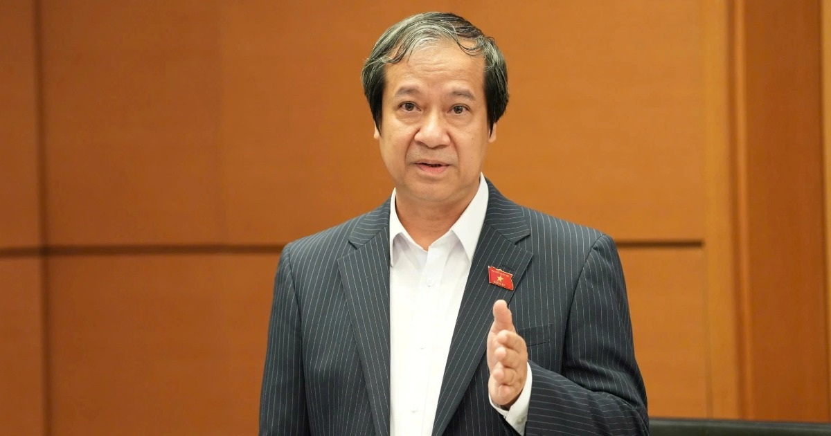 Bộ trưởng GD&ĐT nói về bộ sách giáo khoa mới áp dụng từ năm học tới