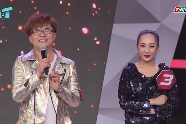 Minh Nhí và Thúy Nga "nói xấu" nhau trên sóng truyền hình