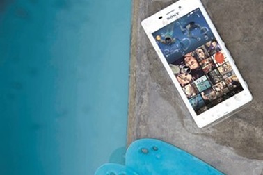 Sony trình làng smartphone tầm trung với chức năng chống nước