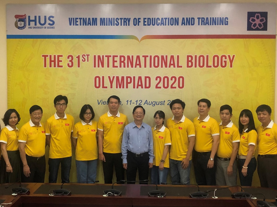 Olympic Sinh học quốc tế 2020: 4/4 học sinh Việt Nam đoạt giải - 2 Olympic Sinh học quốc tế 2020: 4/4 học sinh Việt Nam đoạt giải - 2