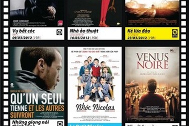 Trình chiếu miễn phí phim Pháp 