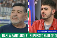 Người tự nhận là con trai đòi khai quật thi thể Maradona