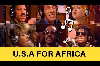 "We Are The World" - phiên bản năm 1985