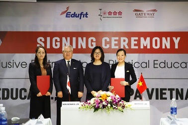 Công ty ASC độc quyền chương trình thể chất JACPA Nhật Bản cho trẻ em tại Việt Nam