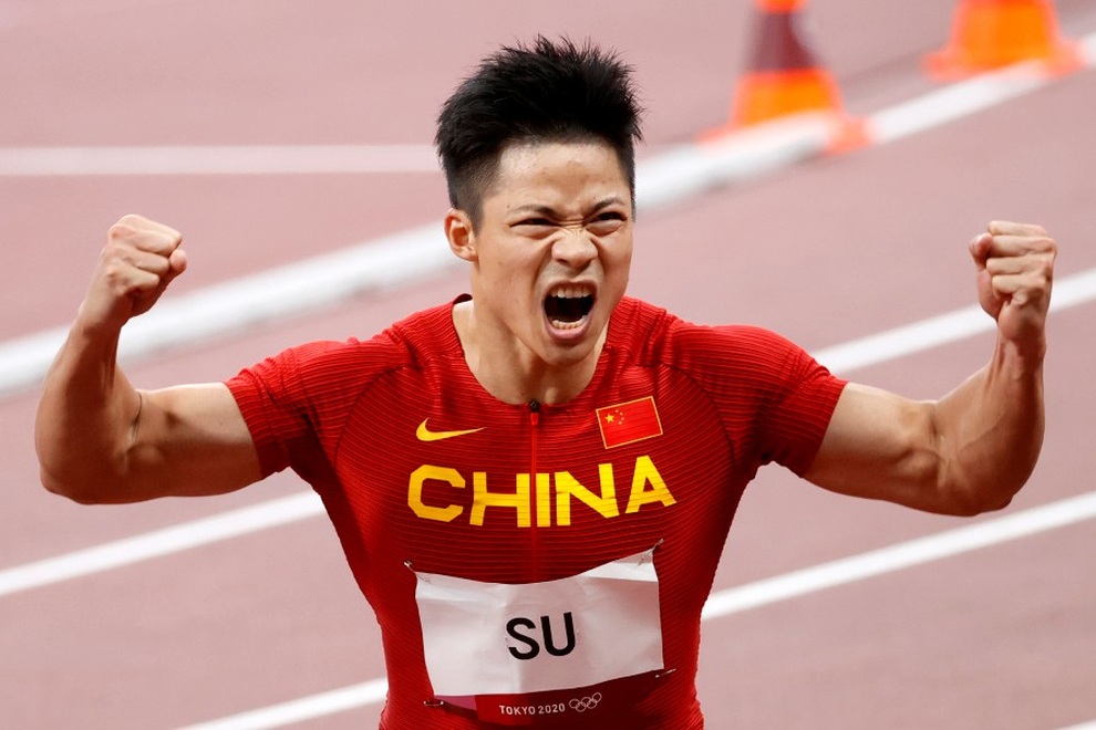 VĐV Trung Quốc lập thành tích thế kỷ tại Olympic Tokyo - 1 VĐV Trung Quốc lập thành tích thế kỷ tại Olympic Tokyo - 1