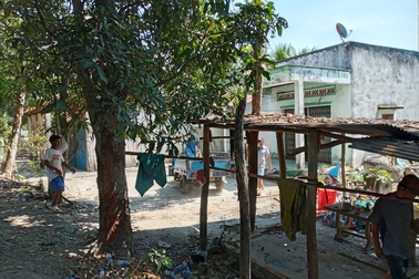 Nghi án chồng sát hại vợ trong cơn ghen