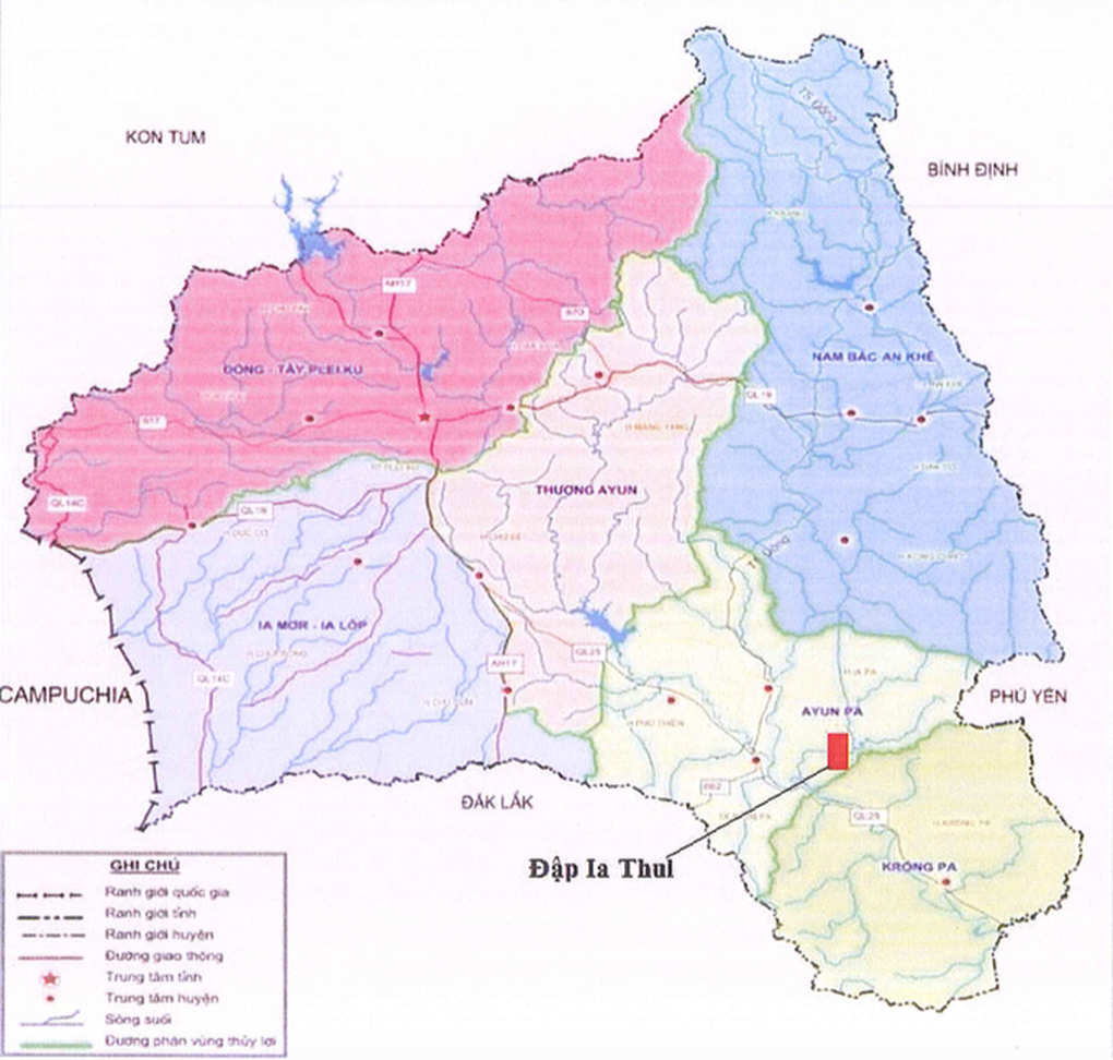 Xây hồ chứa nước 4.024 tỷ đồng, chuyển đổi 73ha rừng tự nhiên ở Gia Lai - 1 Xây hồ chứa nước 4.024 tỷ đồng, chuyển đổi 73ha rừng tự nhiên ở Gia Lai - 1