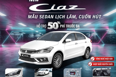 Doanh số tăng trưởng mạnh, Suzuki “chiêu đãi” khách hàng khuyến mãi lớn