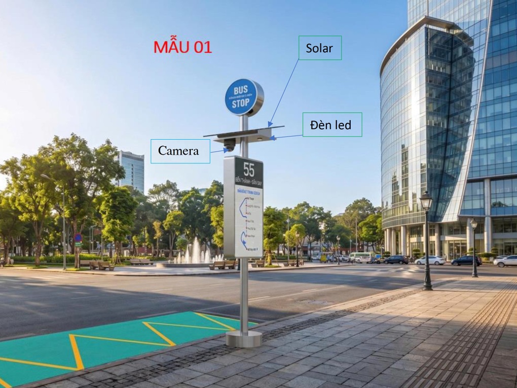 TPHCM lấy ý kiến người dân về mẫu trạm xe buýt mới - 4