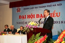 Báo cáo kết quả xác minh tố cáo Chủ nhiệm Đoàn Luật sư Hà Nội