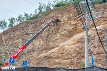 Bình Định: Ít nhất 13 khu vực nguy cơ sạt lở cao, phải di dời dân
