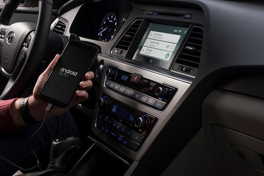Hyundai đưa ứng dụng Android Auto vào xe Sonata