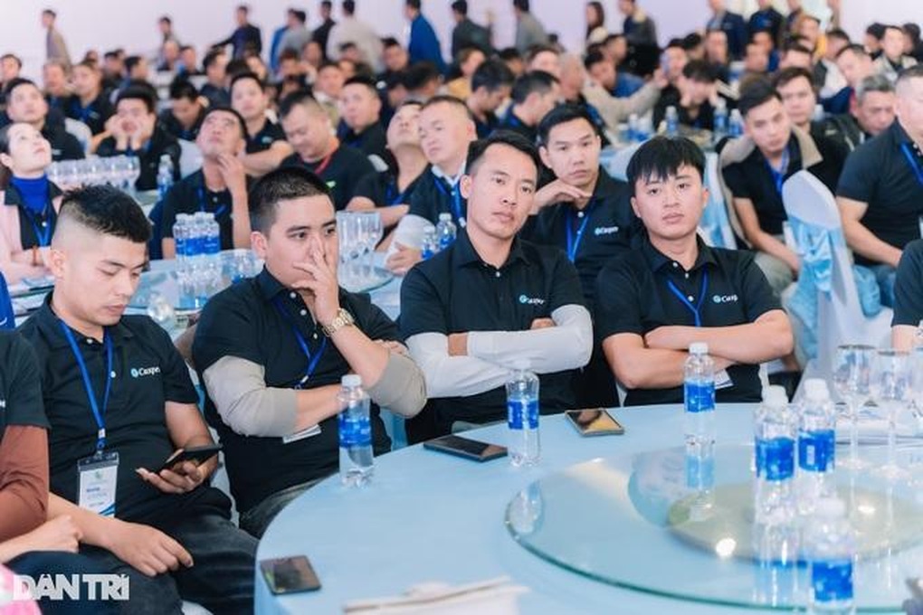 Casper Việt Nam chung tay trang bị kỹ năng, giảm thiểu tai nạn lao động lĩnh vực điện lạnh - 3 Casper Việt Nam chung tay trang bị kỹ năng, giảm thiểu tai nạn lao động lĩnh vực điện lạnh - 3