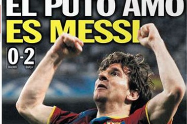 Lionel Messi được báo giới quốc tế ca tụng hết mực